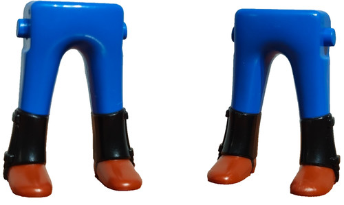 Playmobil blaue beine - x2,