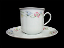 Kaffeetasse mit Unterteller