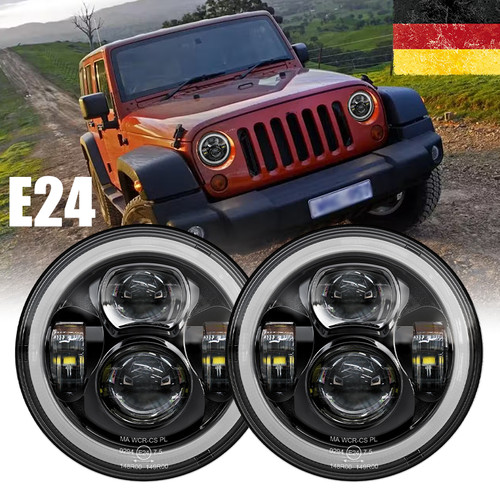 Geprüft zoll led - 2x, 7