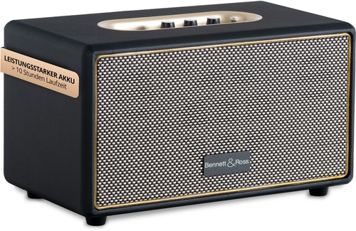 Tragbarer vintage wireless - vintage,