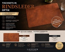 RIEPA® Tischset Platzset