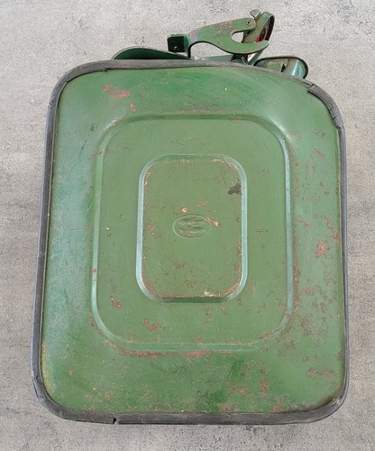 Historischer metallkanister - 5l,