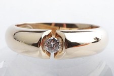 Brillant Diamant Spann Ring