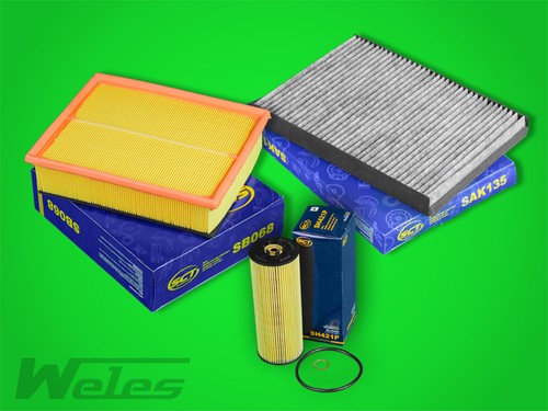 Inspektionspaket audi c5 - inspektionspaket,