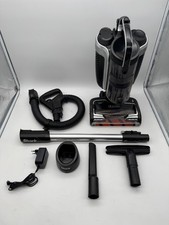 Akku Stielstaubsauger Grau