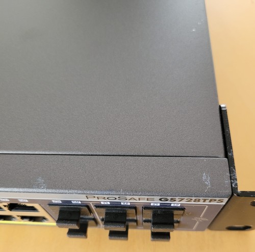 Netgear prosafe gs728tps - netgear,