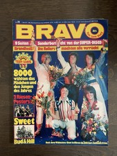 Magazin BRAVO Nr.20 05/1977 Ohne Poster/unvollständig. Die Rollers, Sweet