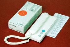 Siedle HTS 811-0  W Türsprechanlage Haustelefon Analog  UNBENUTZT 1+n-System