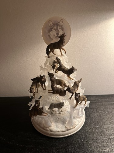 Bradford exchange wolf - bradford,