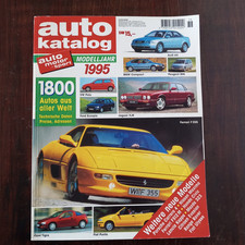 Auto Katalog Modelljahr 1995