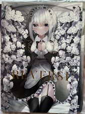 Reverse Illustration Artbook Ecchi