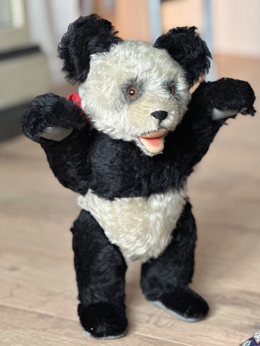 Steiff panda bär 35cm - steiff,
