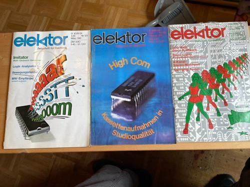Elektor 1981 hefte - elektor,