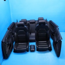 Audi A6 4F C6 Avant S-LINE Lederausstattung Sportsitze elektrisch SCHWARZ OO