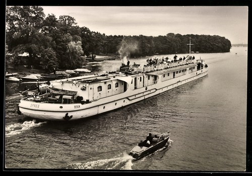 Fahrgastschiff spree - ak, m.s.