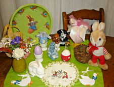 Osterdeko..Oster/Hasen/Eier