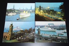 4 Stück schöne Color AK