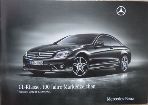 Mercedes klasse 100 jahre - mercedes,