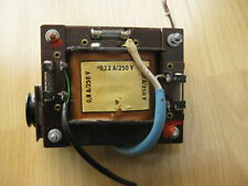 Tonband Tesla B4 und weitere Geräte der 4-er Serie: Netztrafo
