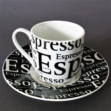 Espresso Tasse + Untertasse