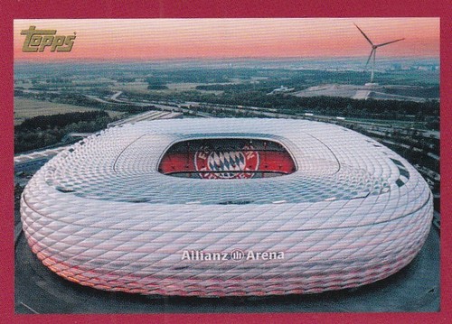Topps 125 jahre bayern - 125,