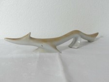 Stilisierter Fuchs Jaroslav Jezek Royal Dux Böhmen Porzellan Figur Design selten