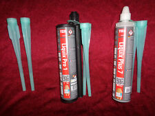 TOX Verbundmörtel Auswahl, Liquix Pro 1 / Liquix Plus 7 / Statikmischer