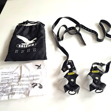 SALEWA Steigeisen - Grödel, Schwarz,4 Zacken,Unbenutzt,Tasche  Anleitung 