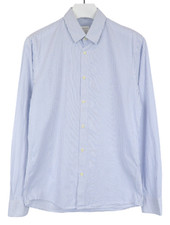 Sandro Classic Fit Hemd Herren M Bequeme Passform Gestreift Langärmlig