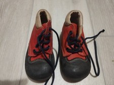 Bären Schuhe Herbst Winter Barfuß Barefoot Kinder Schuhe Echtes Leder Gr. 20