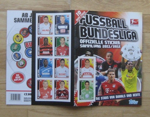 Topps leeralbum bundesliga - leeralbum,