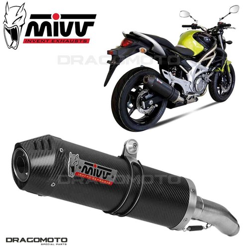 Auspuff suzuki gladius 2011 - auspuff,