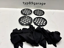 Audi 80 Lautsprecher Abdeckung optimiert Coupé Limousine Cabrio b3 b4 s2 rs2