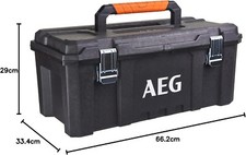 AEG AEG26TB Toolbox 37 Liter