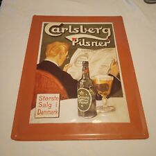 Blechschild Carlsberg Pilsner Siehe Bilder+ Liste