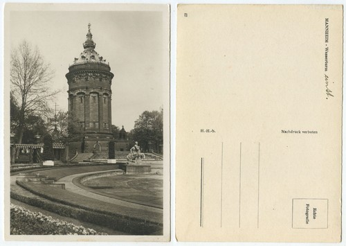 39738 mannheim wasserturm - -,