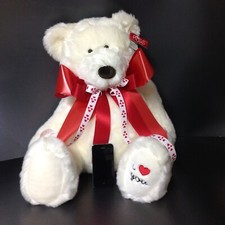 Teddybär Love Text Russ