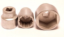 Steckschlüsseleinsatz Stecknuss Nuss 6/12-KANT  3/4" / 1"-Antrieb zur Auswahl 