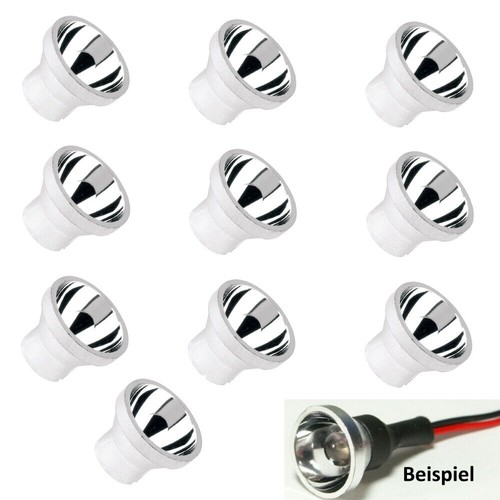 Led reflektor 12mm für 5mm - led,