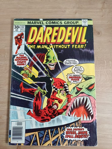 Daredevil 137 john - daredevil,