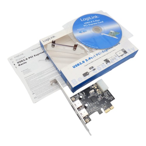 Logilink pc0054a usb3 - pc0054a, 2-port