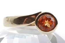 Goldtopas Ring 375 9K Gelb