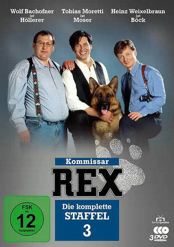 Kommissar rex die - rex, komplette