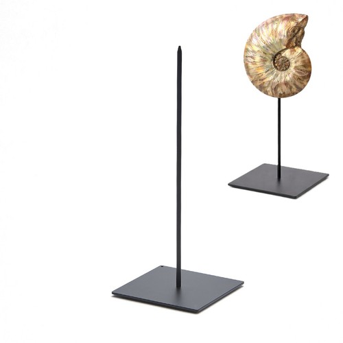 Metallständer schwarz 20cm - schwarz,