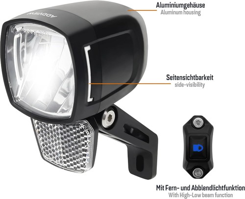 Led scheinwerfer alu 48v - led-scheinwerfer,