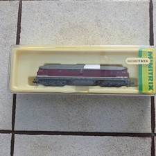 Minitrix 12845 Spur N DR Diesellok " Ludmilla" in rot/Top Zustand/OVP