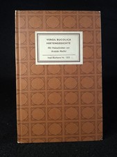 Hirtengedichte. Bucolica