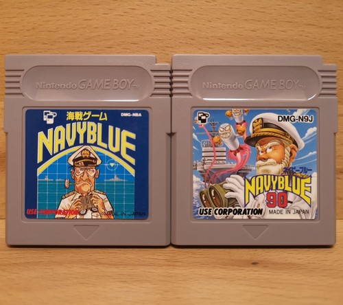 Gameboy spiele navyblue - gameboy,