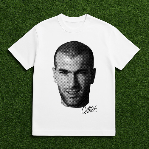 Zinedine zidane france - france, t-shirt