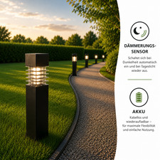 Solarleuchte Wegeleuchte LED